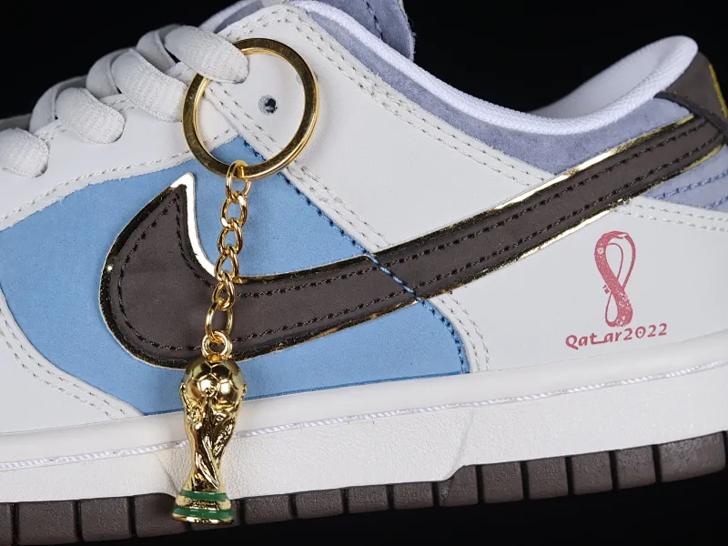 All Categories Nk SB Dunk Series Nk SB Dunk Low Low-top sneakers Nk SB Dunk Low Qatar World Cup themed SB low-top sports and leisure sneakers AT2022-688